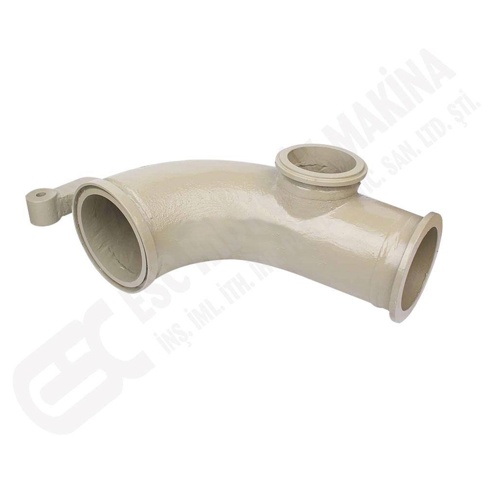 1. OUTLET ELBOW 7” - 6”