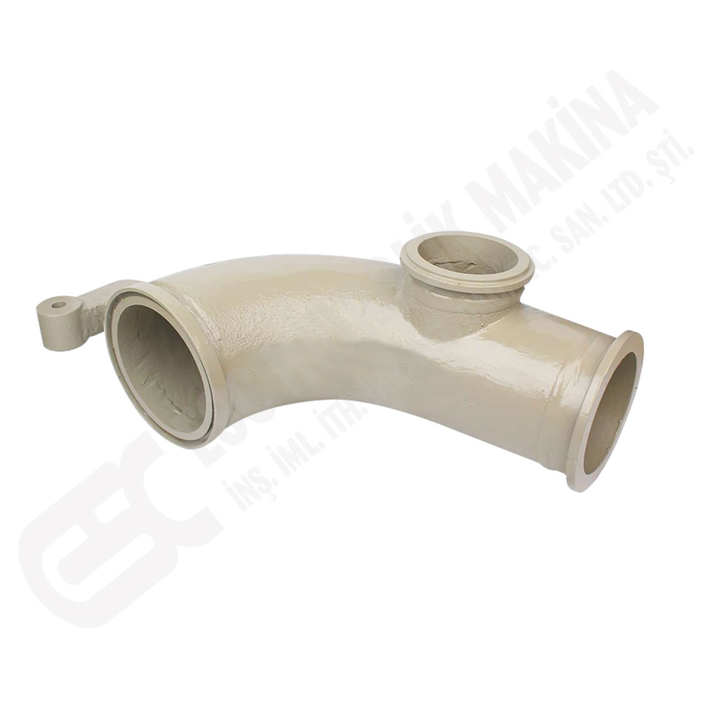 1. OUTLET ELBOW DN180 90 DEGREE