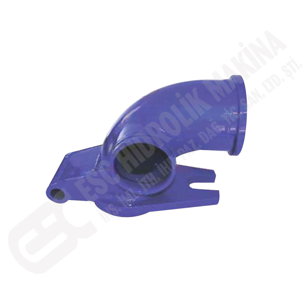 1. OUTLEW ELBOW DN180 SHORT