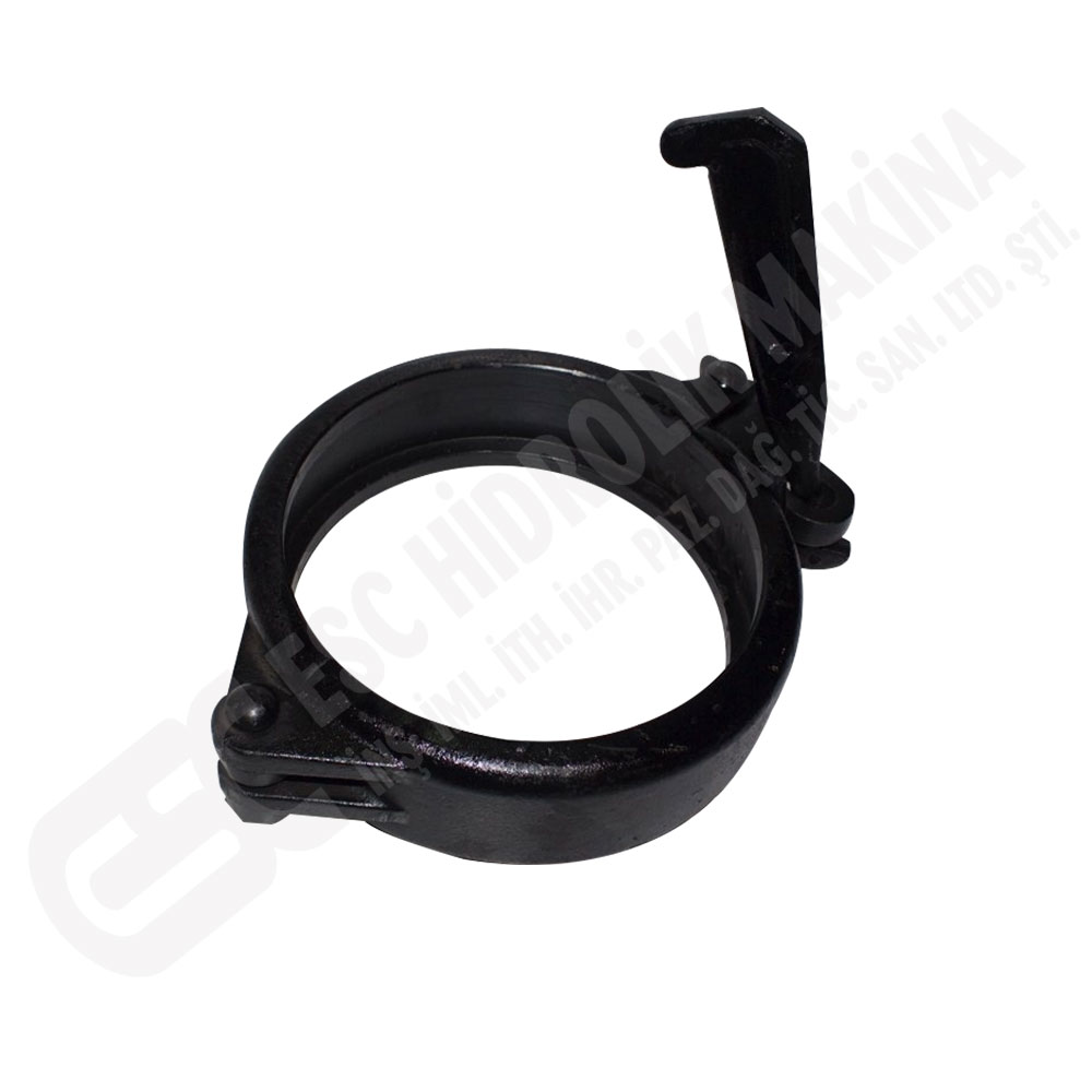 CUP-TENSION CLAMP DN150 WITH WEDGE