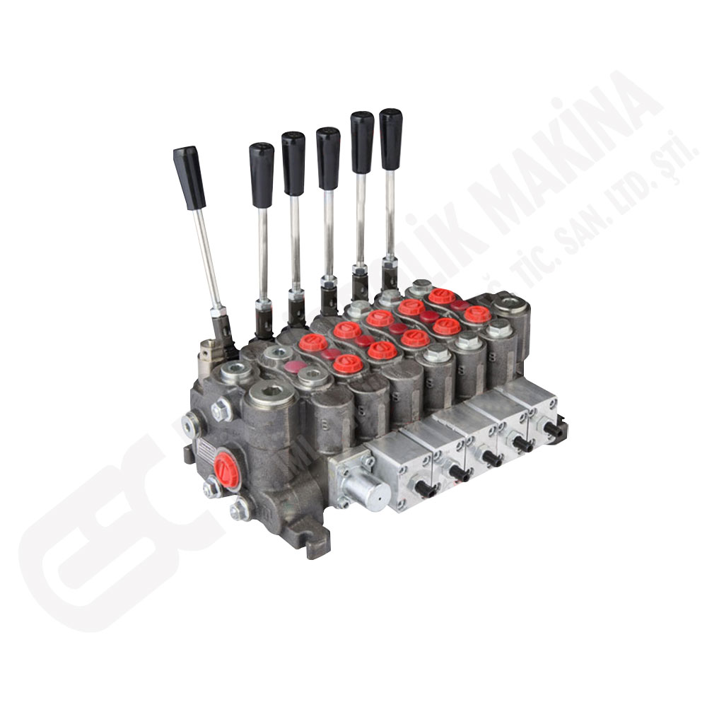 DIRECT CONTROL BLOCK LEFT 5+V