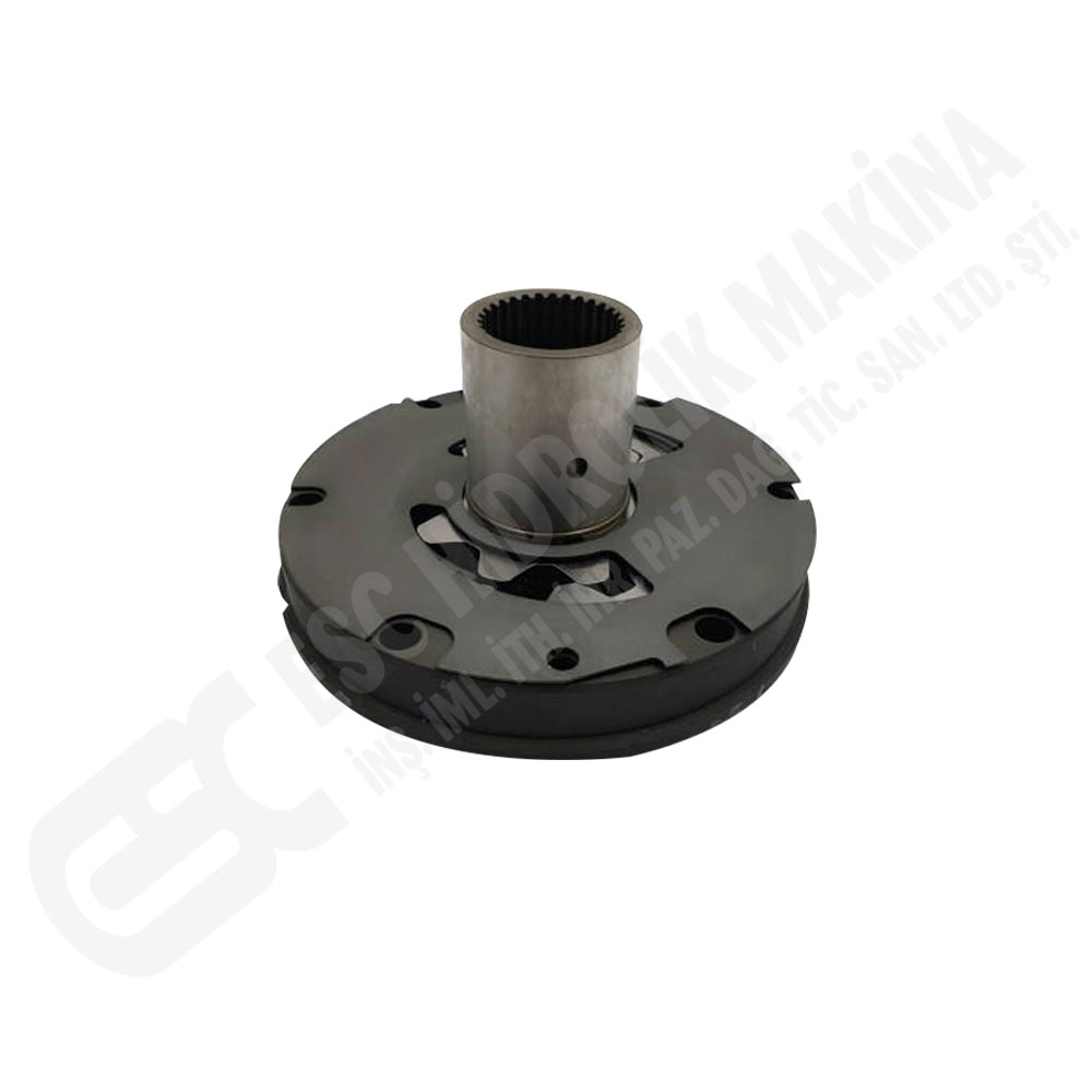 DRIVE SHAFT W.FEED.PUMP SAE-B