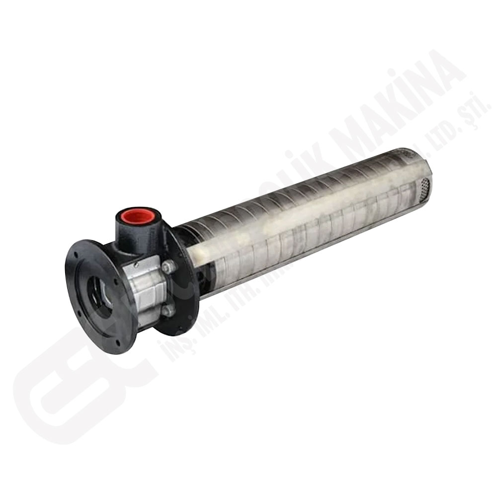 FLUSHING WATER PUMP WITHOUT HYDRAULIC PUMP