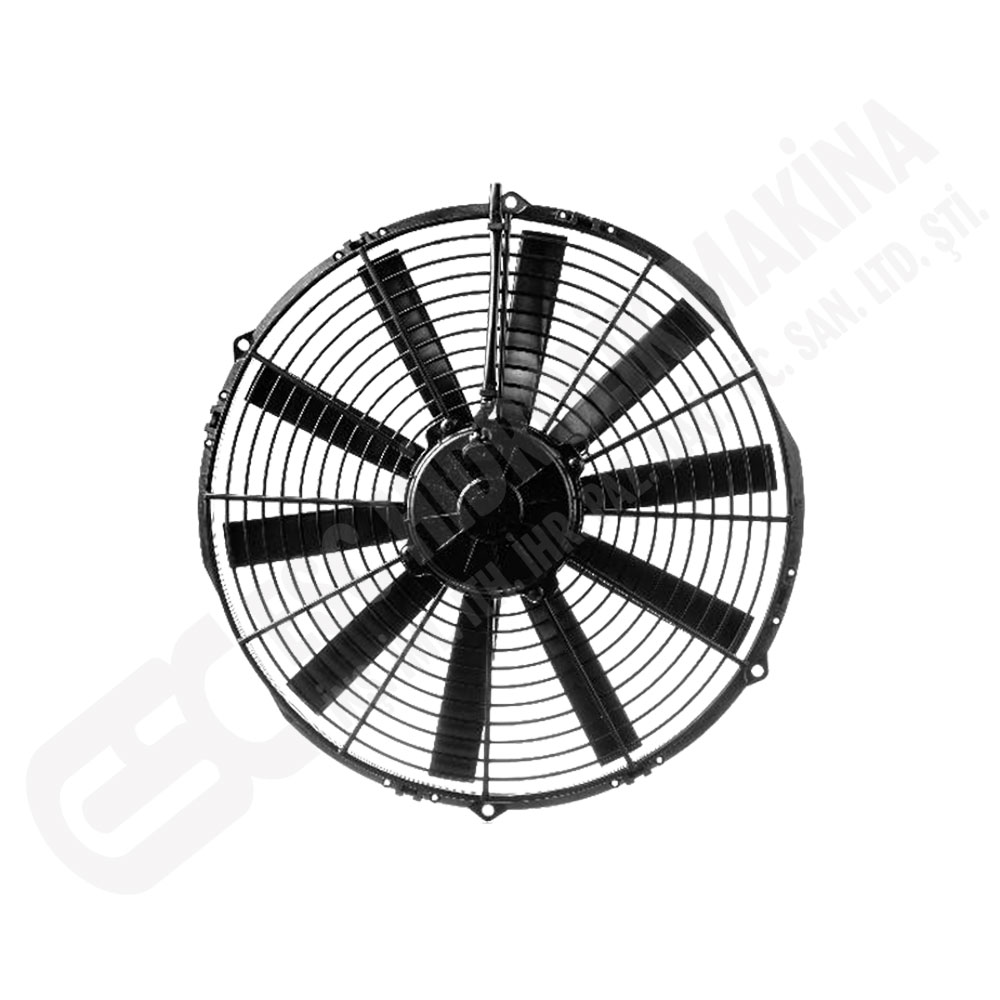 REPLACEMENT FAN FOR HYDRAULIC OIL COOLER