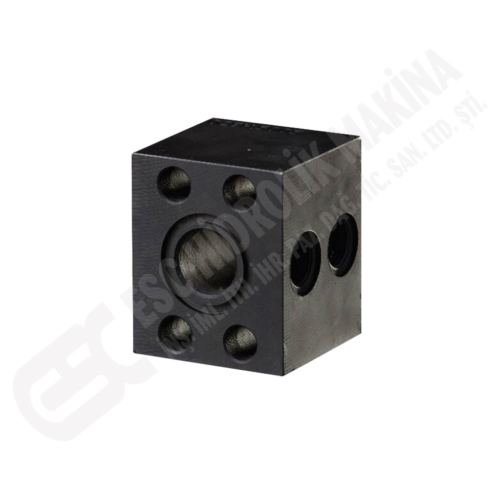 SAE CONNECTION BLOCK 11/4”